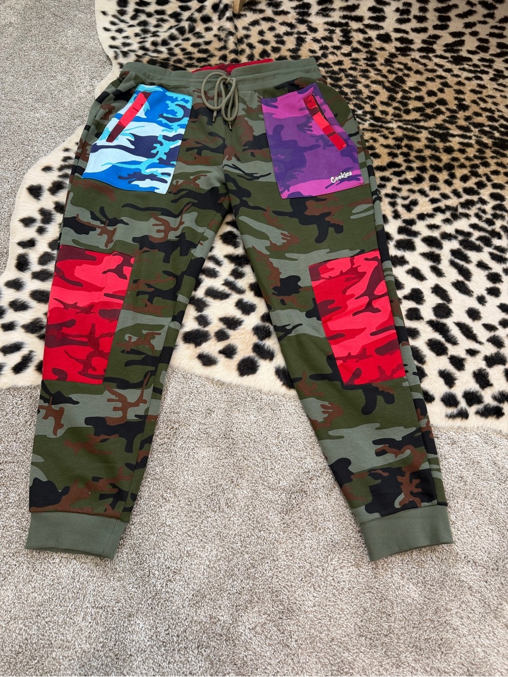 Cookies SF Batallion Joggers Men’s Sz 3XL